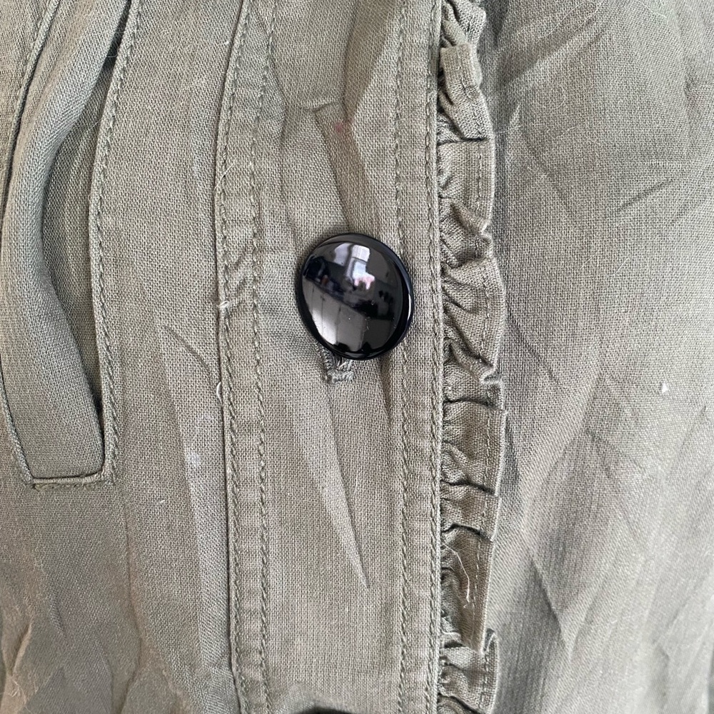 Kate Spade Broome Street Olive colour jacket - Picture 8 of 14